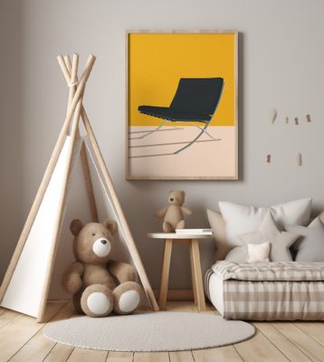 Barcelona Chair By Mies Van Der Rohe