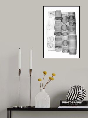 Black And White Watercolor Design