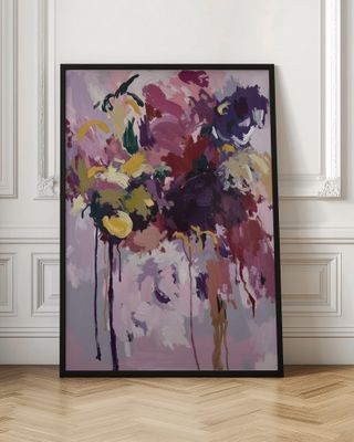 Vibrant Abstract Blooms