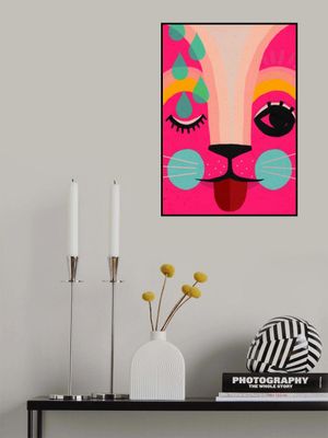 Vibrant Feline Dreams