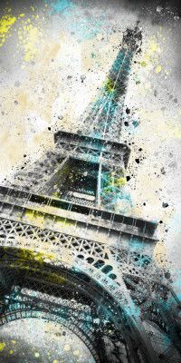 City Art PARIS Eiffel Tower IV