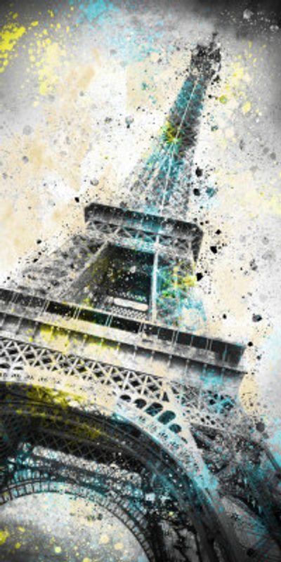 City Art PARIS Eiffel Tower IV