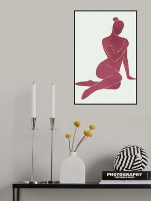 Henri Matisse Minimal Woman #2
