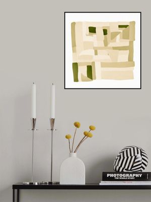 Scapes abstract pastel