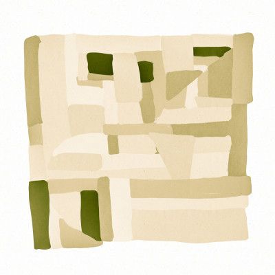 Scapes abstract pastel