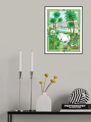 Resting In the Oasis