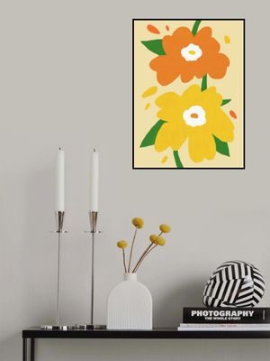 Bright Cheerful Flowers