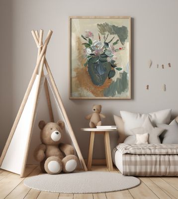 Fiori in un vaso No 1