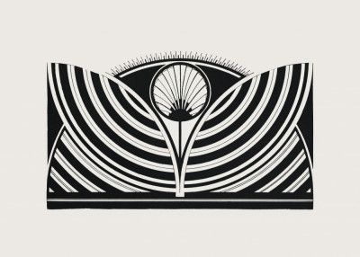 Stylized Floral Pattern