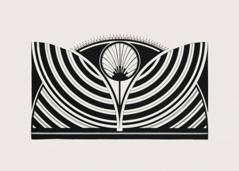 Stylized Floral Pattern