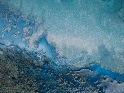 Soft Blue - Cyan Waters