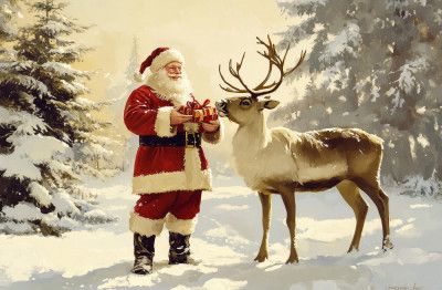 Pictufy Christmas Santa