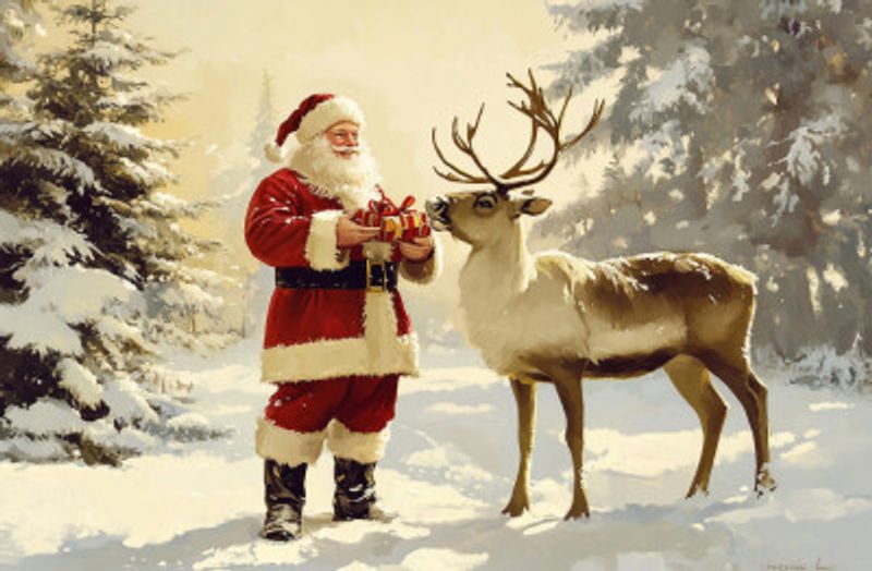 Pictufy Christmas Santa