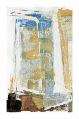 Earthy Tones And Vibrant Blues