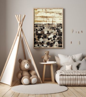 Circles and Horizontal Lines