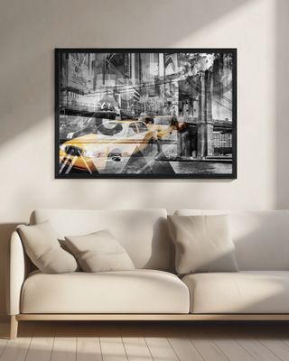 New York City | Geometric Mix No. 9 colorkey