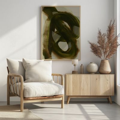Tangled Brushstrokes 1