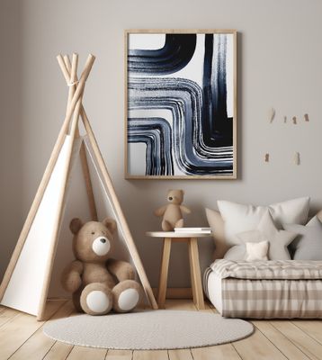 Zen Garden Strokes 01 Bg