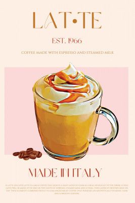 Creamy Latte Delight