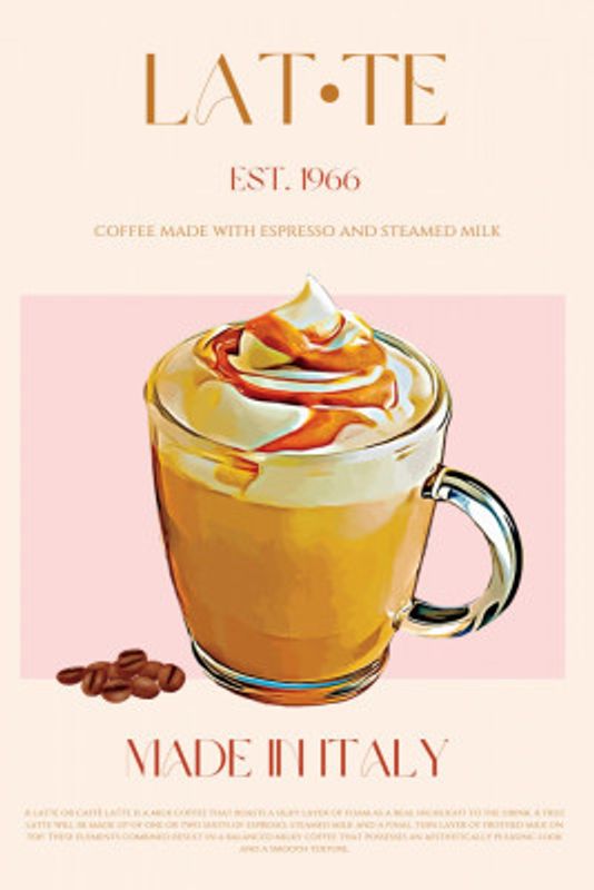 Creamy Latte Delight