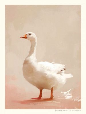 Graceful Goose Stance