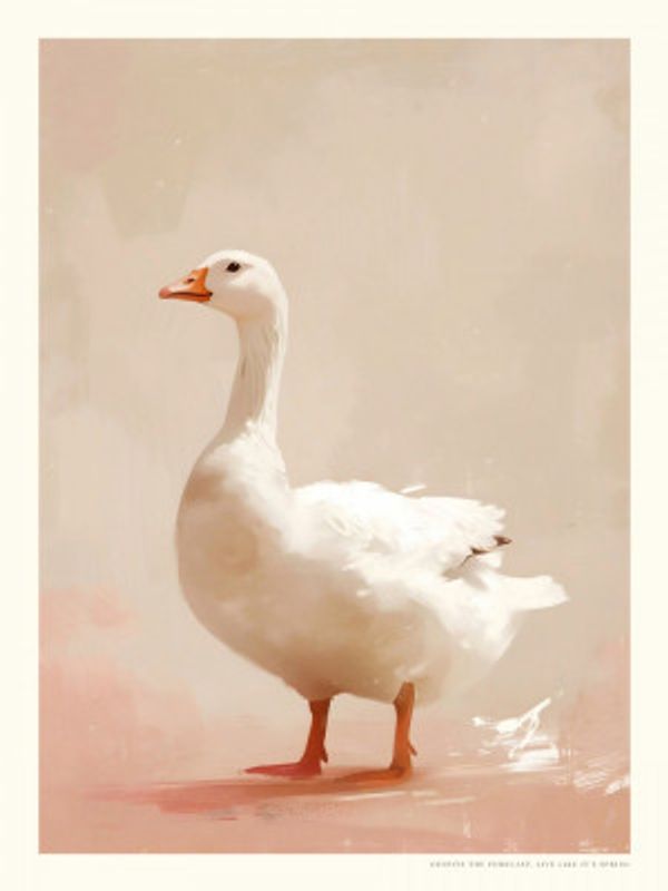 Graceful Goose Stance