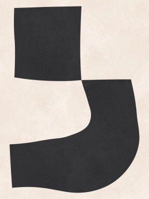 Black expressive form 17