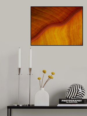 Yellow plus orange equals a leaf in late fall