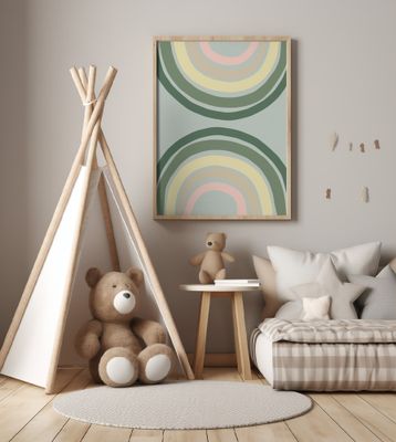 Double Rainbow Green