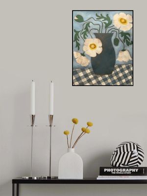 White Icelandic Poppies