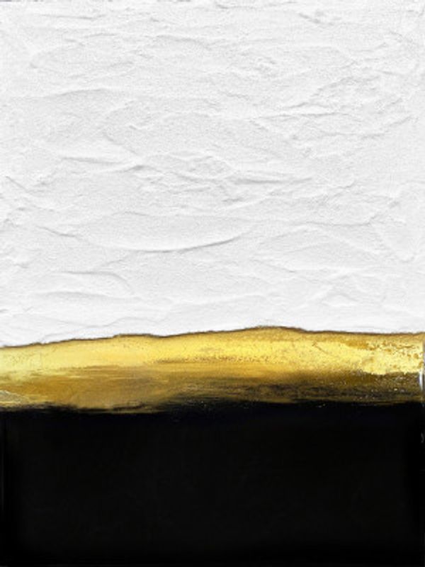 Black and White Golden Night