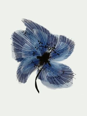 Blue Flower 3