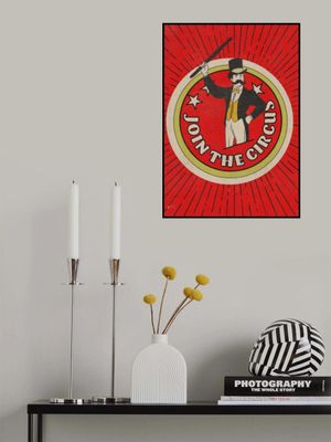 Join the Circus Vintage Commercial