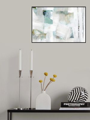 Whispers of White and Blue