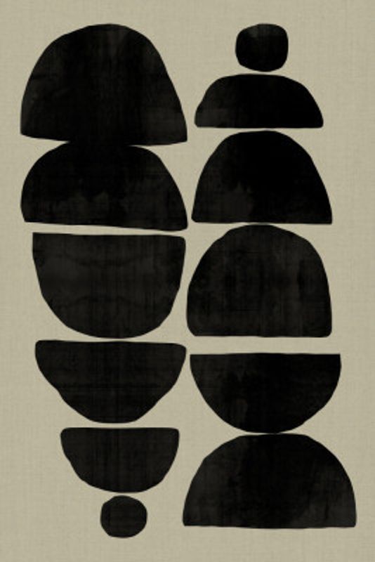 Etched Slate Fragments 1