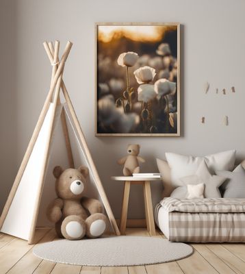 Golden Blooming Dawn