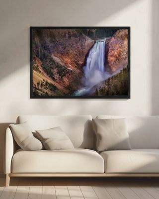 LOWER FALLS GRAND CANYON