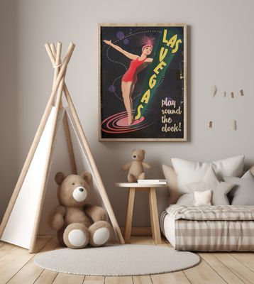 Vintage Vegas Play Around The Clock!