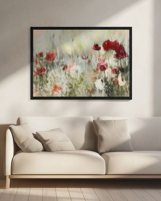 Charming wild nature