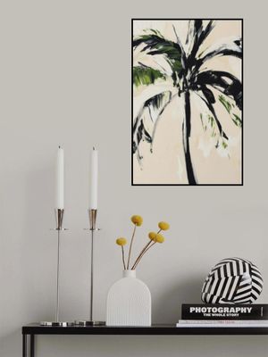 Abstract Palm Tree