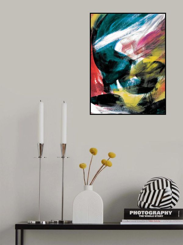 Abstract Artwork Colorful #4