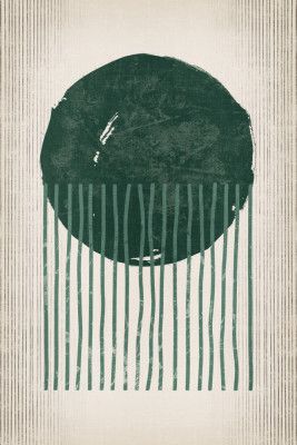 Emerald Round Jellyfish