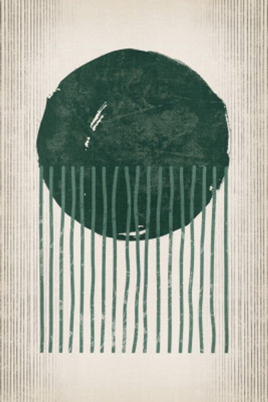 Emerald Round Jellyfish