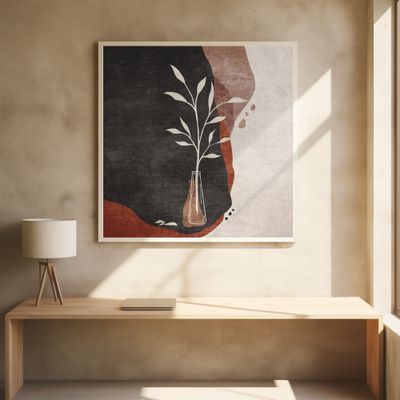 Turuncu Sulu Cicek02 Copy