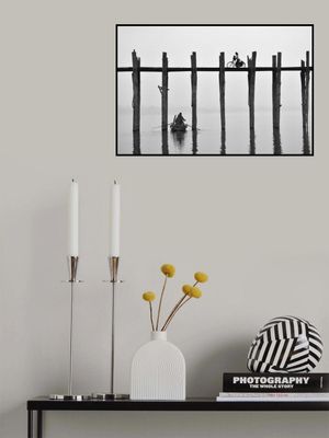 U Bein bridge (Myanmar)