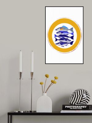 Dolce Vita Fish Plate 2