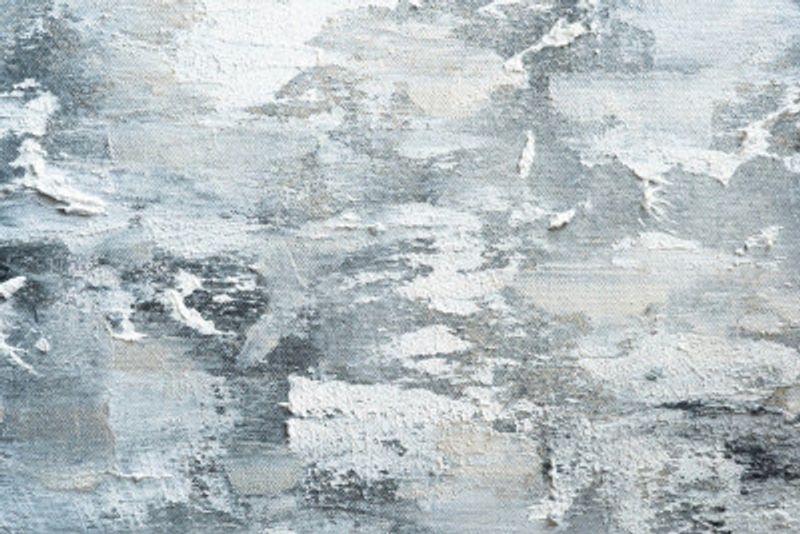 Cool Gray And White Tones