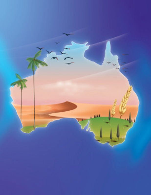 Australia Map