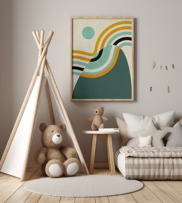 Rainbow Plus Shapes2