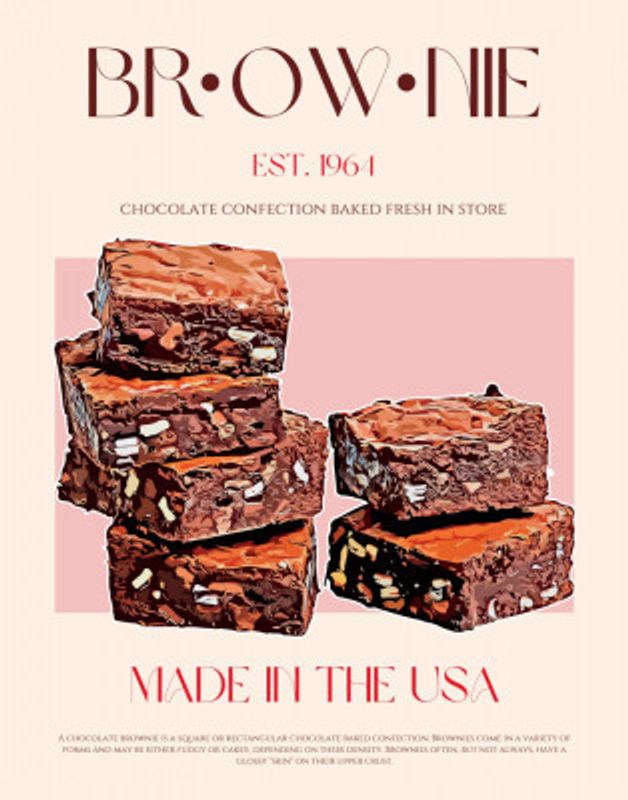 Choco Brownies Delight